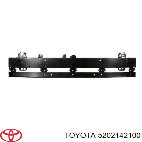 Підсилювач бампера переднього 5202142100 Toyota