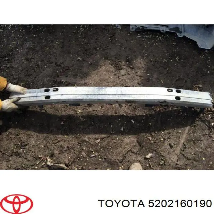 Шина бампера переднього Toyota 5202160190 ціна, від 190.04 USD