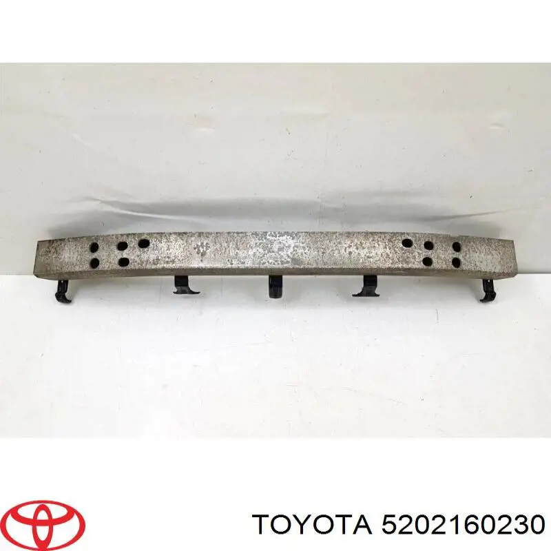 5202160230 Toyota Балка бампера переднього