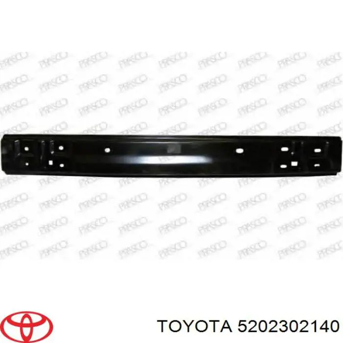 Балка бампера заднього Toyota 5202302140 ціна, від 31.67 USD