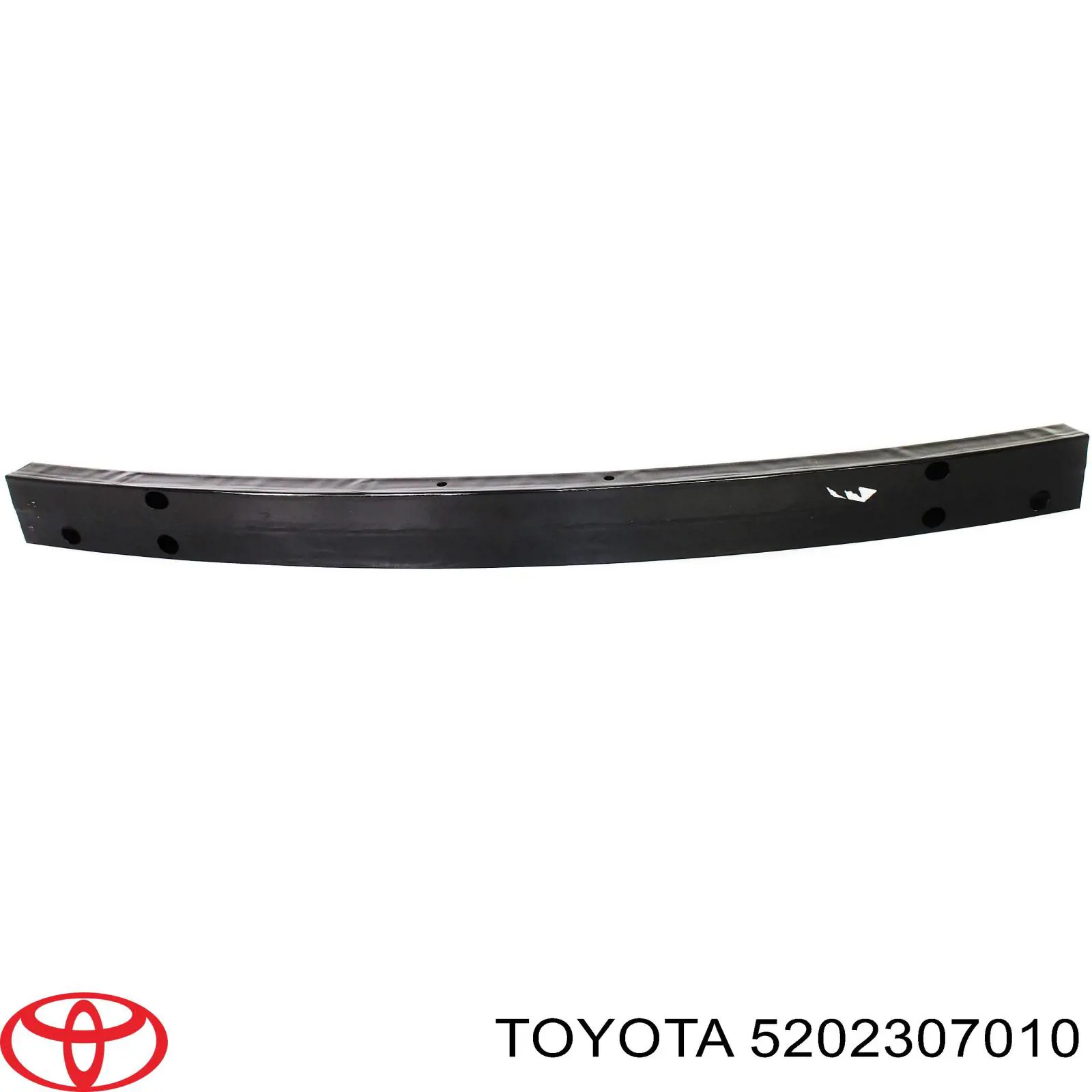 Балка бампера заднього Toyota 5202307010 ціна, від 128.31 USD