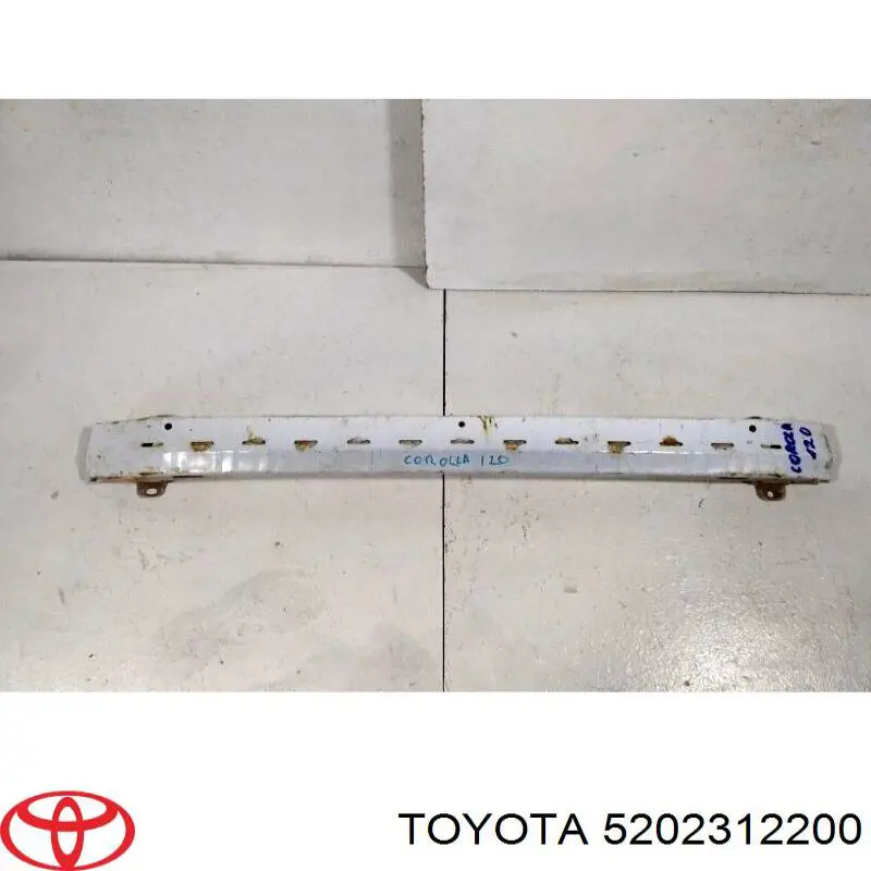 Підсилювач бампера заднього на Toyota Corolla (E12)
