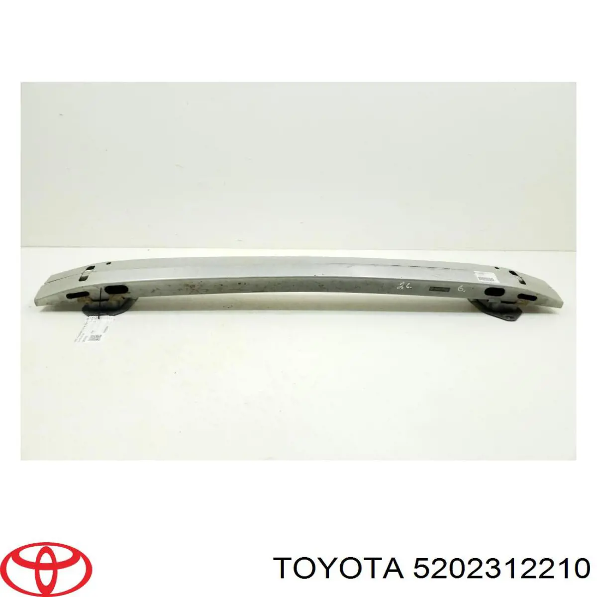 5202312210 Toyota Шина бампера заднього