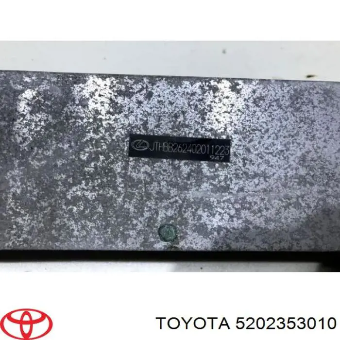 Балка бампера заднього Toyota 5202353010 ціна, від 24.07 USD