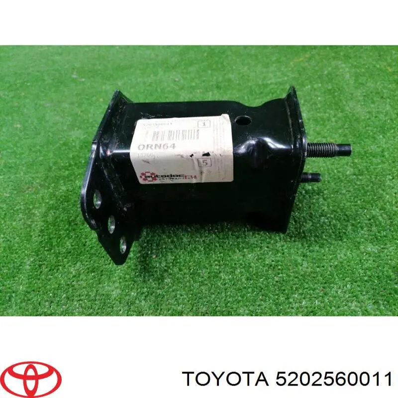 5202560011 Toyota Кронштейн підсилювача переднього бампера
