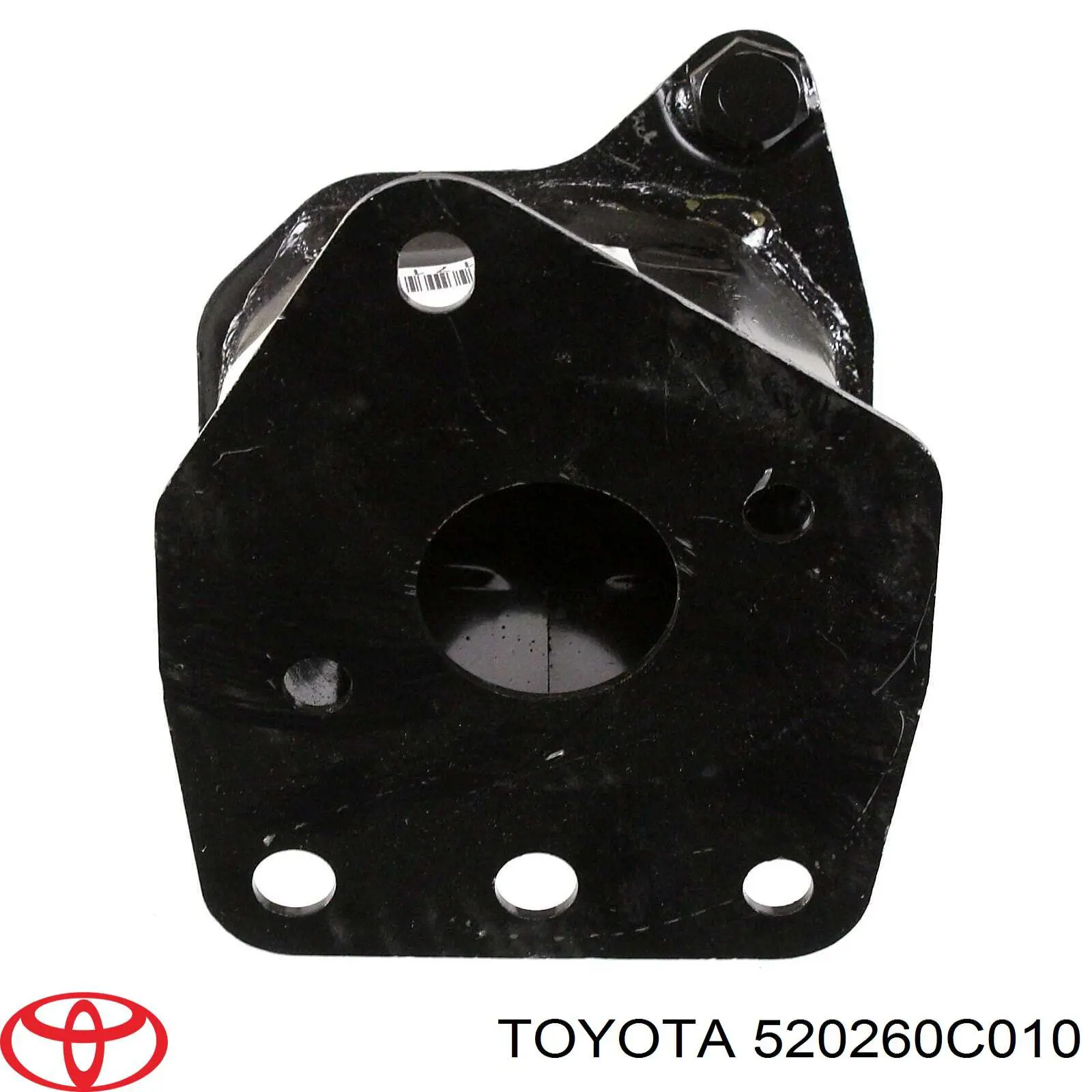 Кронштейн підсилювача переднього бампера 520260C010 Toyota