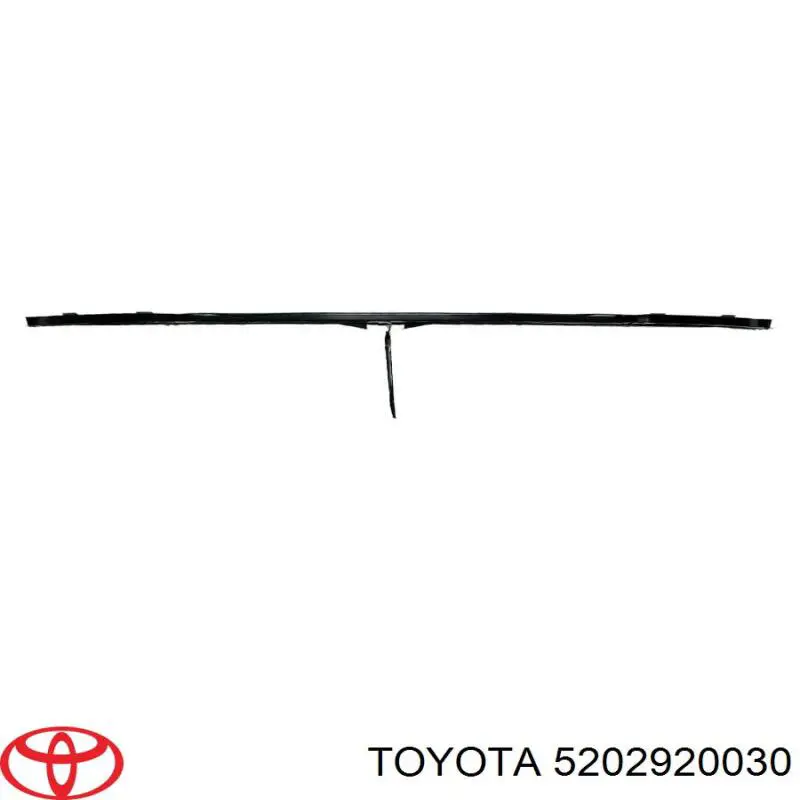 Підсилювач бампера переднього Toyota Carina E (T19) (Тойота Каріна)