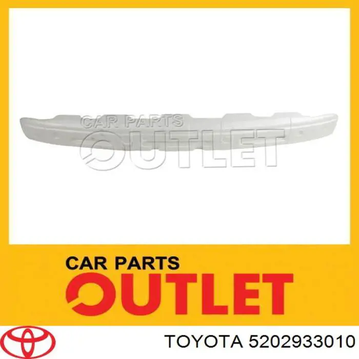 Шина бампера переднього Toyota 5202933030 ціна, від 31.67 USD