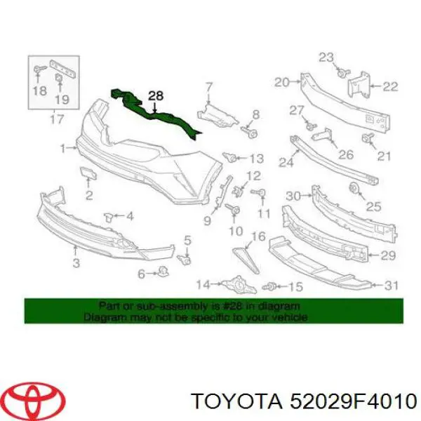  52029F4010 Market (OEM)