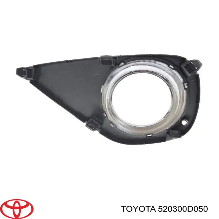 Заглушка протитуманки передньої правої Toyota 520300D050 ціна, від 22.82 USD