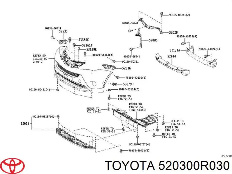  520300R030 Toyota