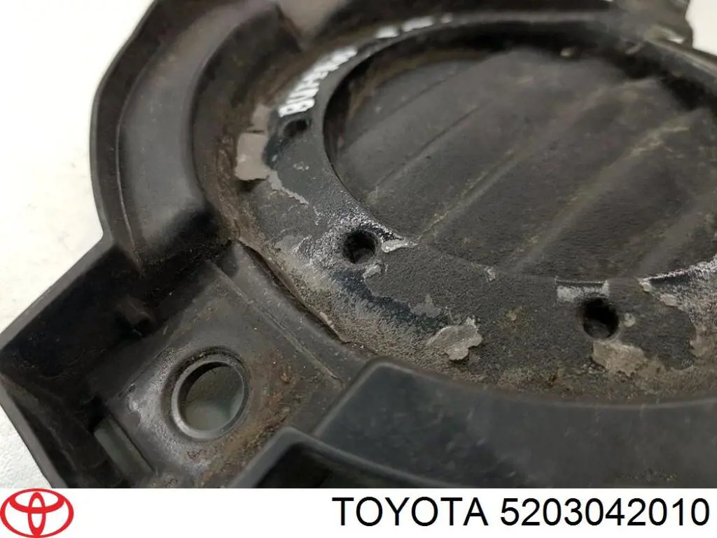 Ободок/окантовка фари противотуманной, правий Toyota RAV4 3 (A3) (Тойота Рав4)
