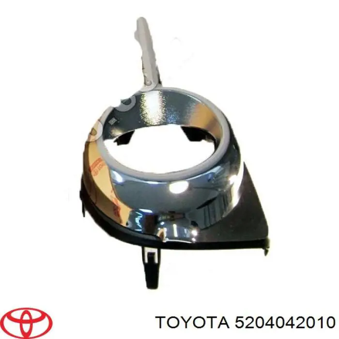 Ободок/окантовка фари протитуманної, лівий Toyota 5204042010 ціна, від 31.92 USD