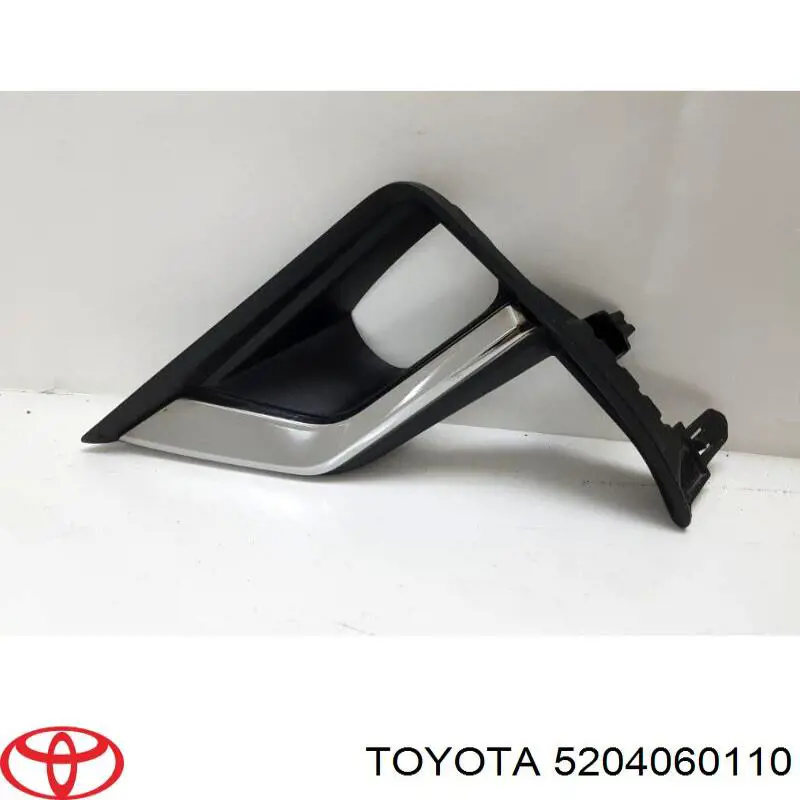 Ободок/окантовка фари протитуманної, лівий Toyota 5204060110 ціна, від 32.61 USD
