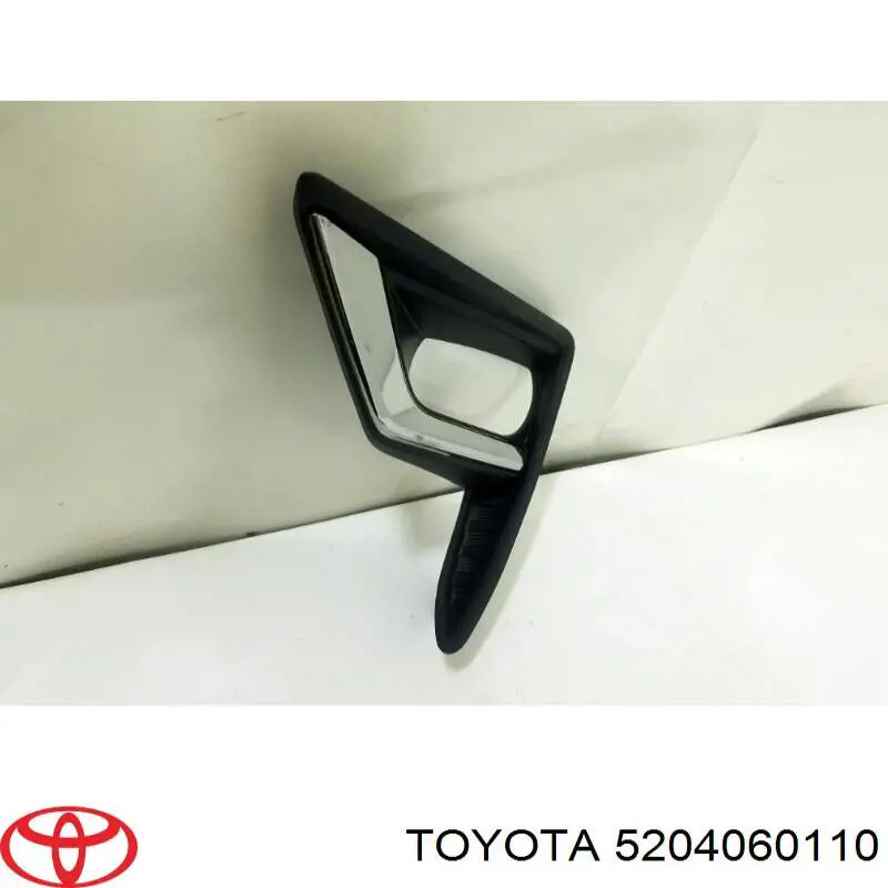 Ободок/окантовка фари протитуманної, лівий Toyota Land Cruiser PRADO (J150) (Тойота Ленд крузер)
