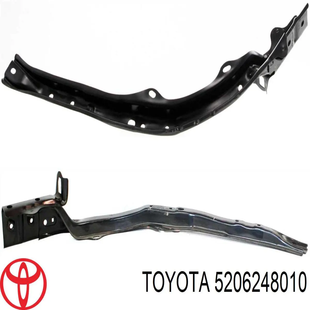 Шина бампера переднього Toyota 5206248010 ціна, від 50.79 USD