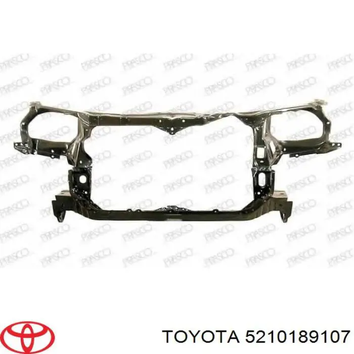 Бампер передній 5210189107 Toyota