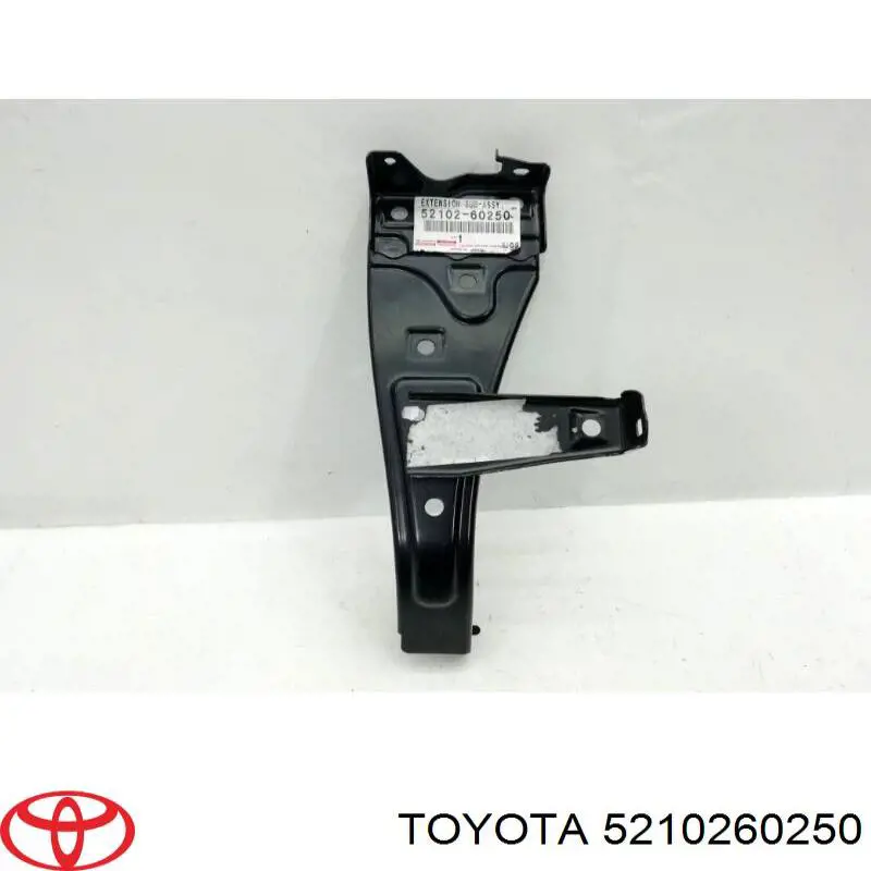 Праве кріплення переднього бампера Toyota 5210260250 ціна, від 62.24 USD