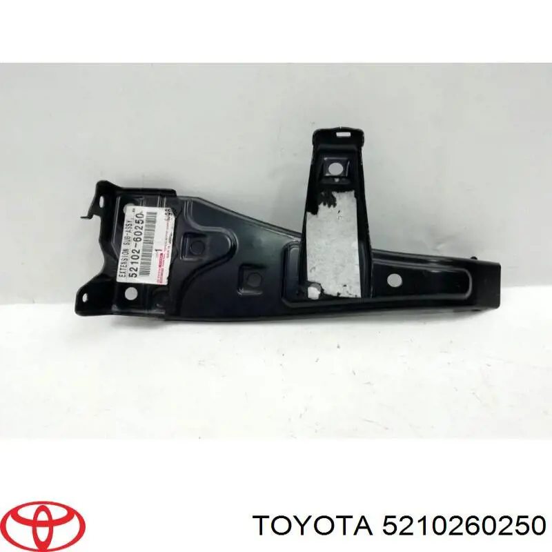 Кронштейн бампера переднього, правий 5210260250 Toyota