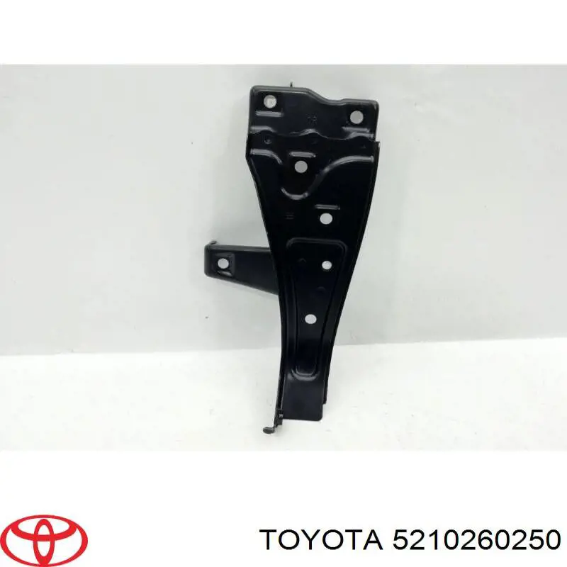 Купити 5210260250 Toyota Кронштейн бампера переднього, правий