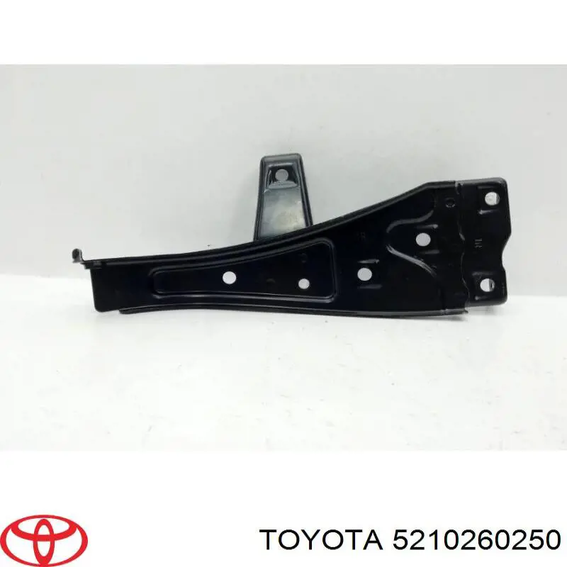 5210260250 Toyota Кронштейн бампера переднього, правий
