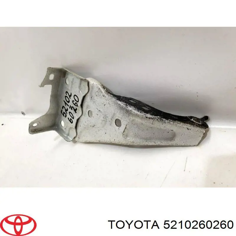 5210260260 Toyota Праве кріплення переднього бампера
