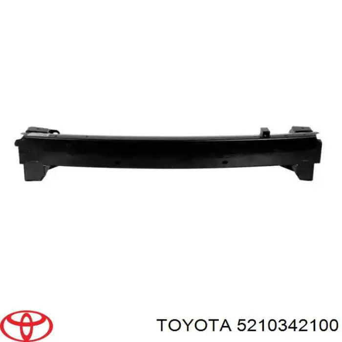 5210342100 Toyota Кронштейн підсилювача переднього бампера