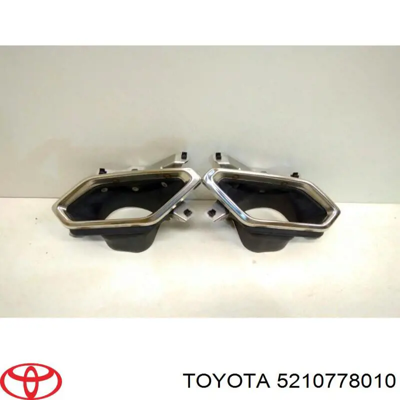 Накладка бампера переднього 5210778010 Toyota