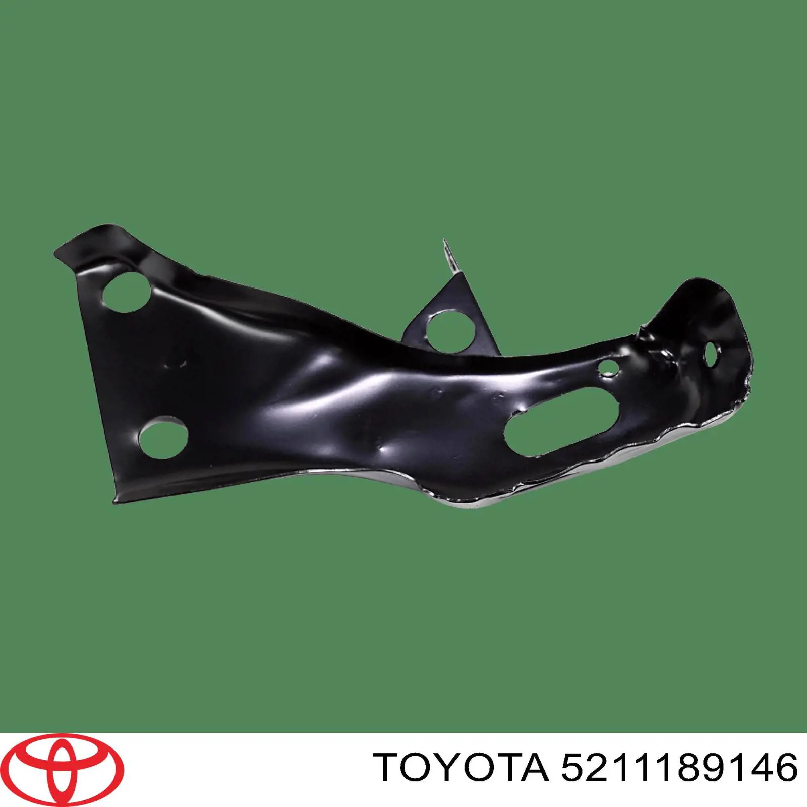 Бампер передній в зборі на Toyota 4 Runner  N130