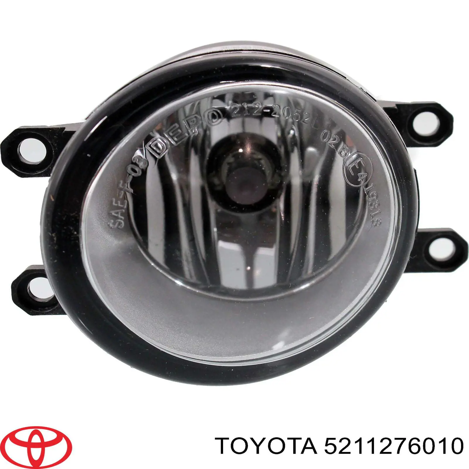 Заглушка протитуманки передньої правої Toyota 5211276010 ціна, від 12.67 USD