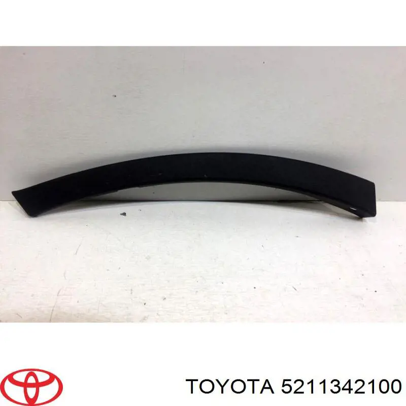 Накладка бампера переднього, ліва Toyota 5211342100 ціна, від 17.57 USD
