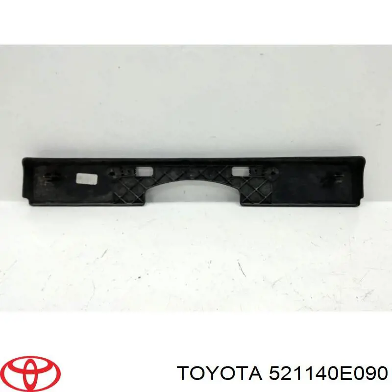 521140E090 Toyota Панель кріплення номерного знака, переднього