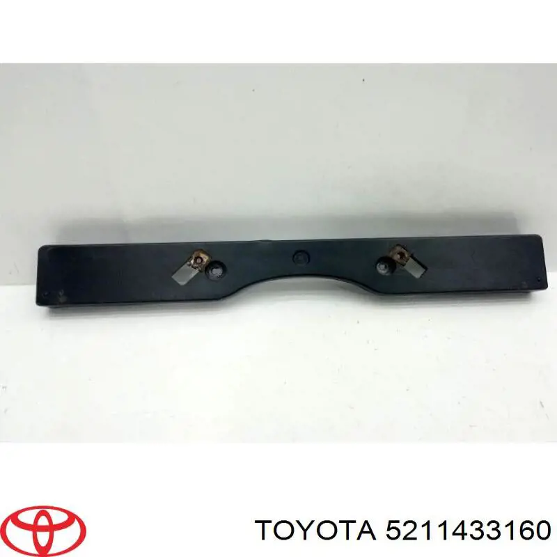 5211433160 Toyota панель кріплення номерного знака, переднього