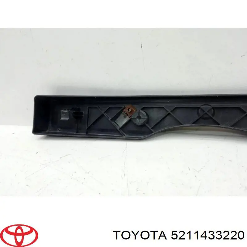 Кріплення переднього номера автомобіля Toyota 5211433220 ціна, від 101.25 USD