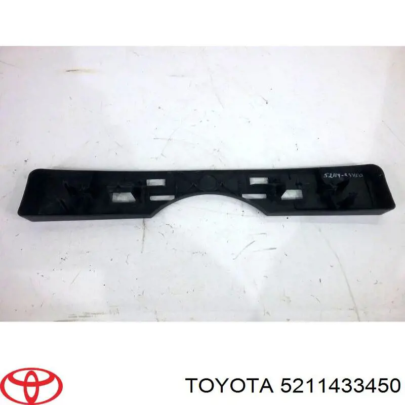 5211433450 Toyota Панель кріплення номерного знака, переднього