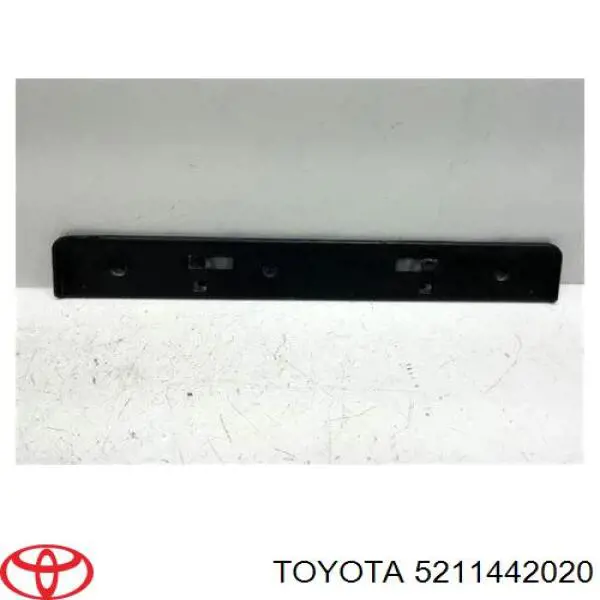 Кріплення переднього номера автомобіля Toyota 5211442020 ціна, від 11.25 USD