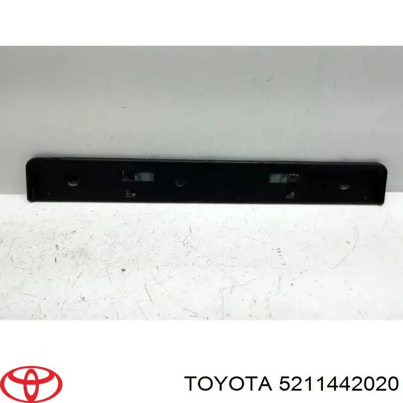Панель кріплення номерного знака, переднього Toyota RAV4 3 (A3) (Тойота Рав4)