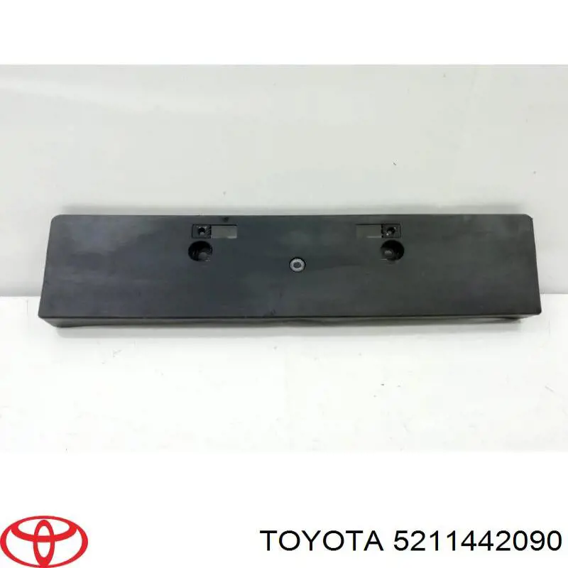 5211442090 Toyota панель кріплення номерного знака, переднього
