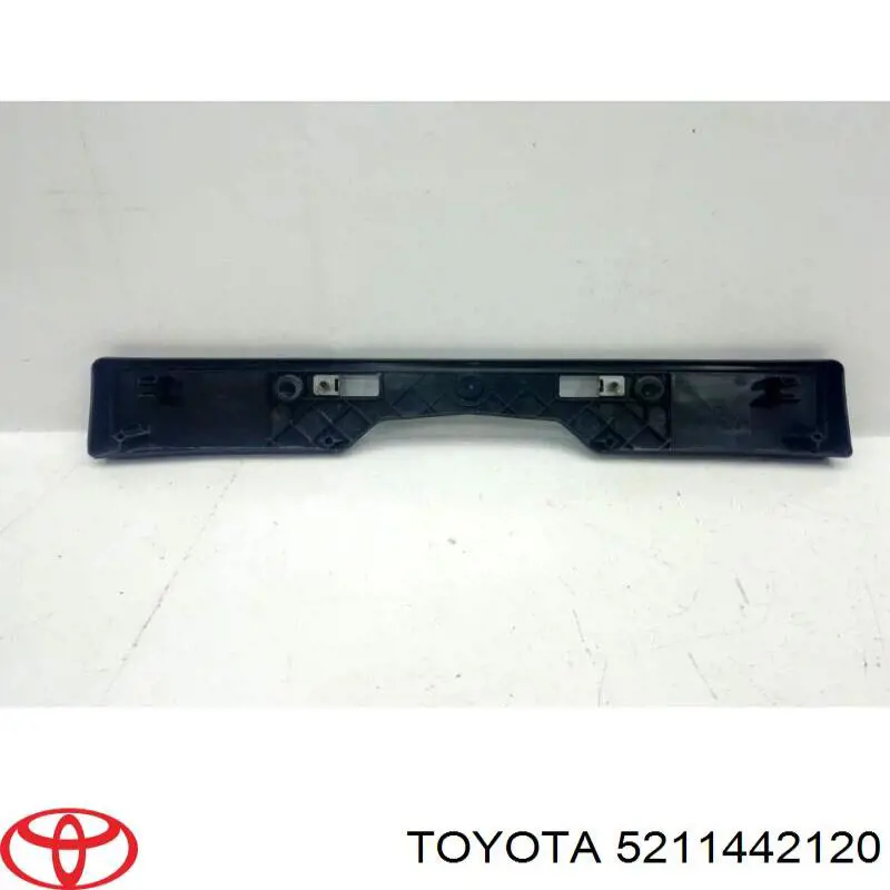 Кріплення переднього номера автомобіля Toyota 5211442120 ціна, від 28.84 USD