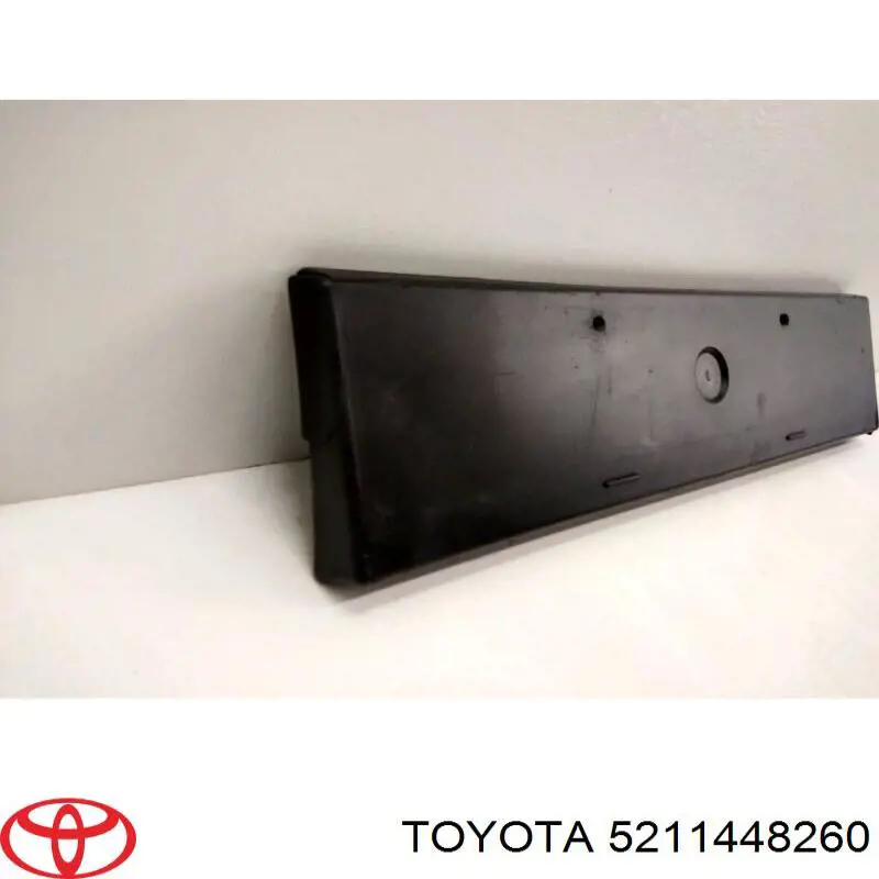Кріплення переднього номера автомобіля Toyota 5211448260 ціна, від 56.43 USD
