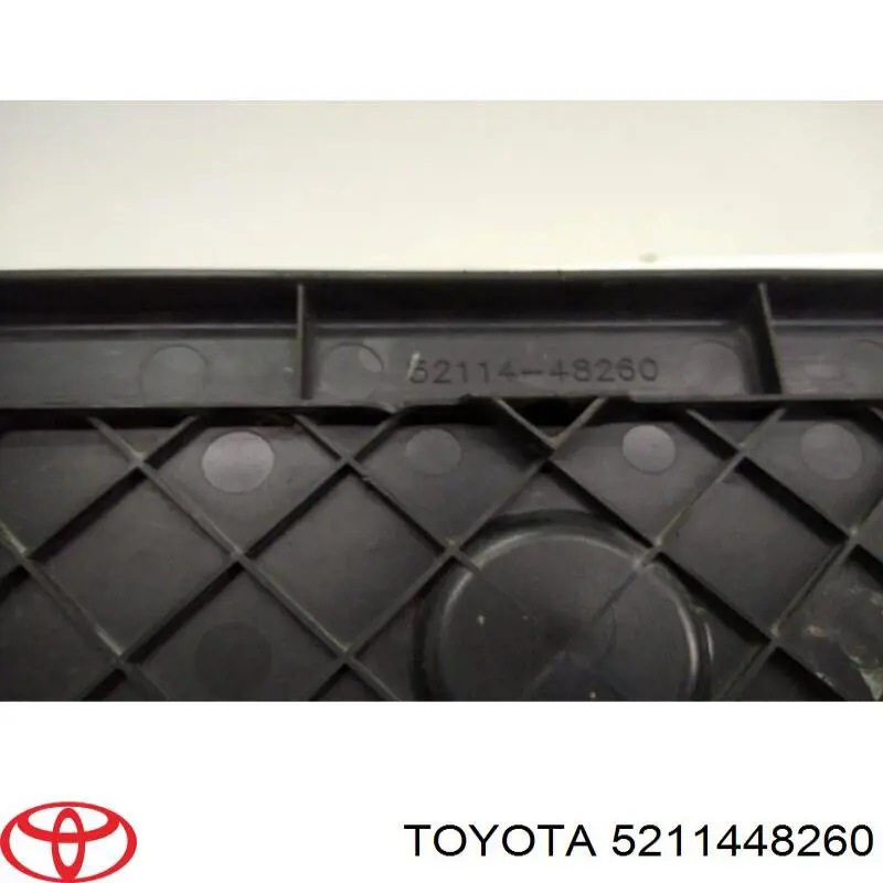 5211448260 Toyota Панель кріплення номерного знака, переднього