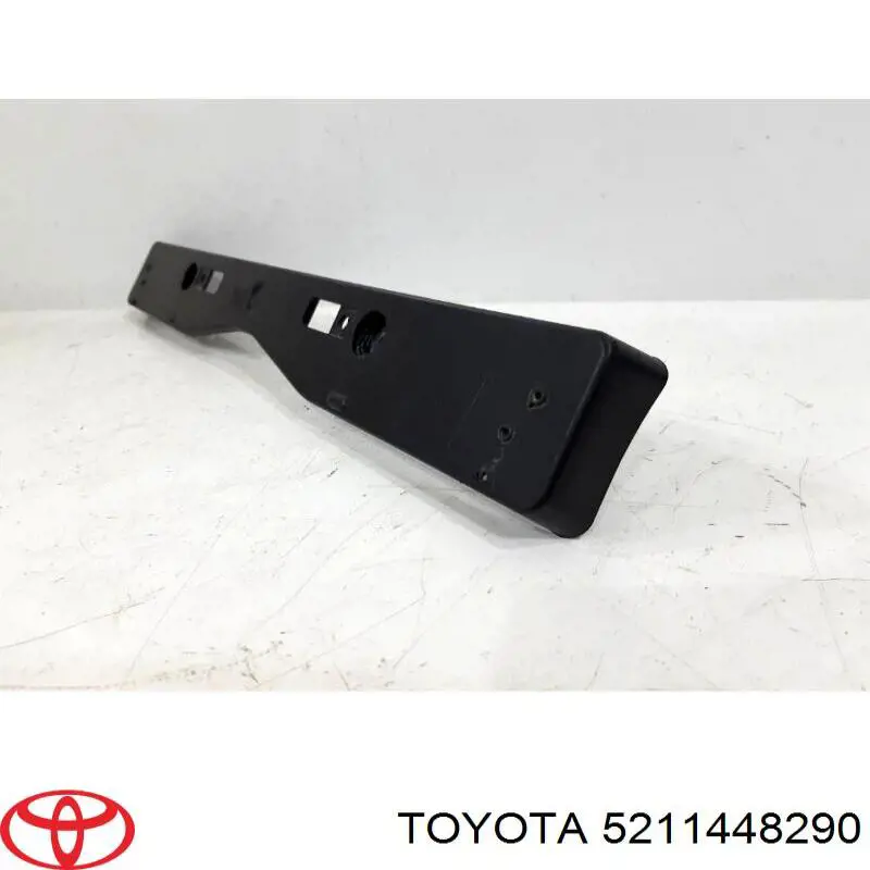 Кріплення переднього номера автомобіля Toyota 5211448290 ціна, від 38.01 USD