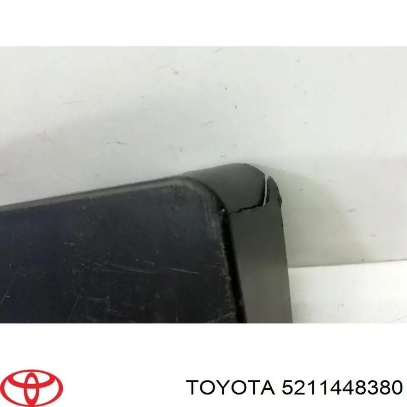 Панель кріплення номерного знака, переднього 5211448380 Toyota