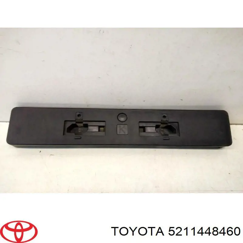 5211448460 Toyota Панель кріплення номерного знака, переднього