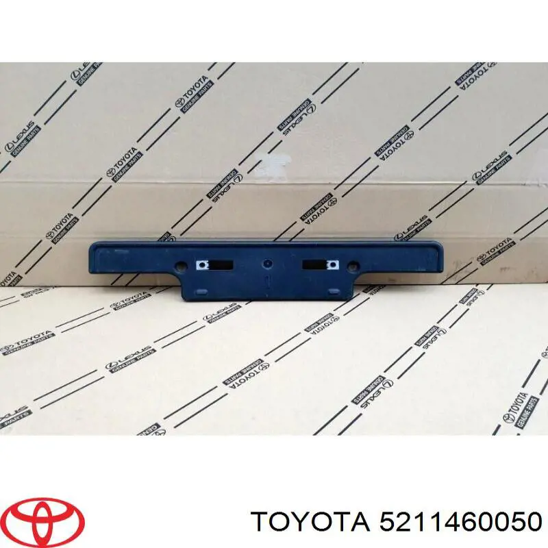 Панель кріплення номерного знака, переднього на Toyota Land Cruiser (J200)