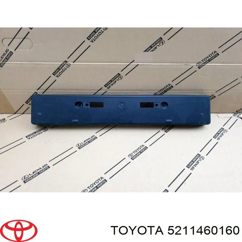 Купити 5211460160 Toyota Кронштейн переднього номерного знака
