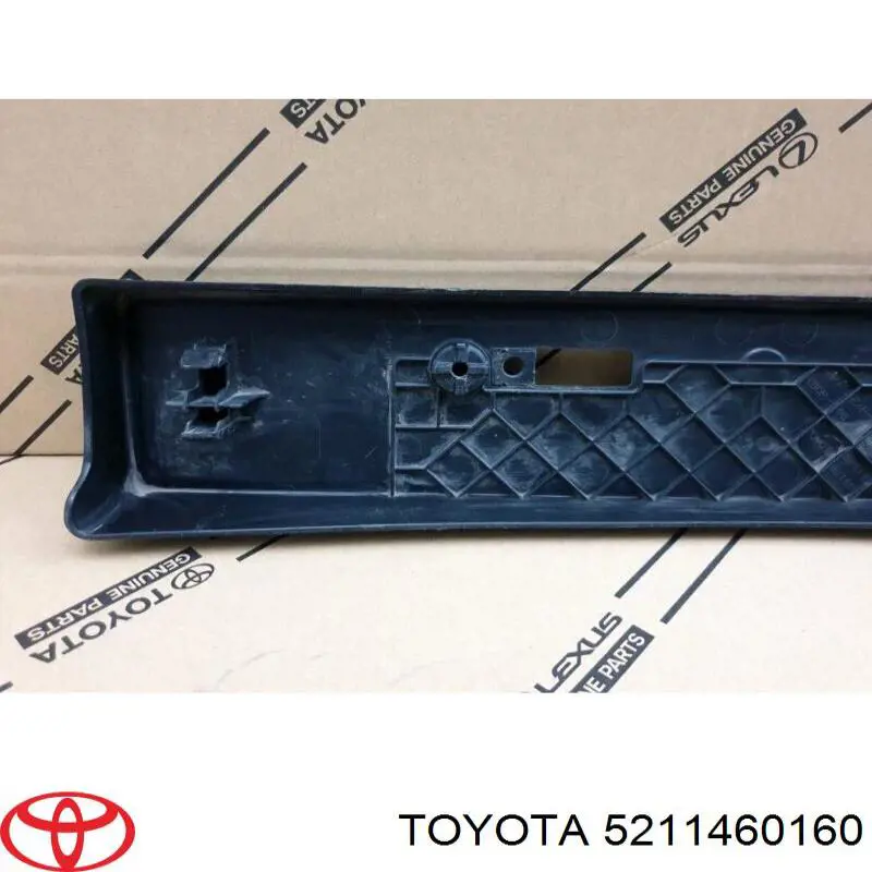 Панель кріплення номерного знака, переднього 5211460160 Toyota