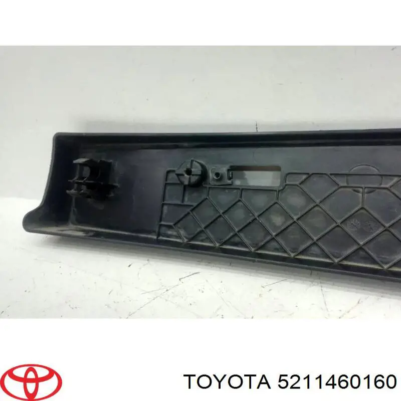 5211460160 Toyota Панель кріплення номерного знака, переднього