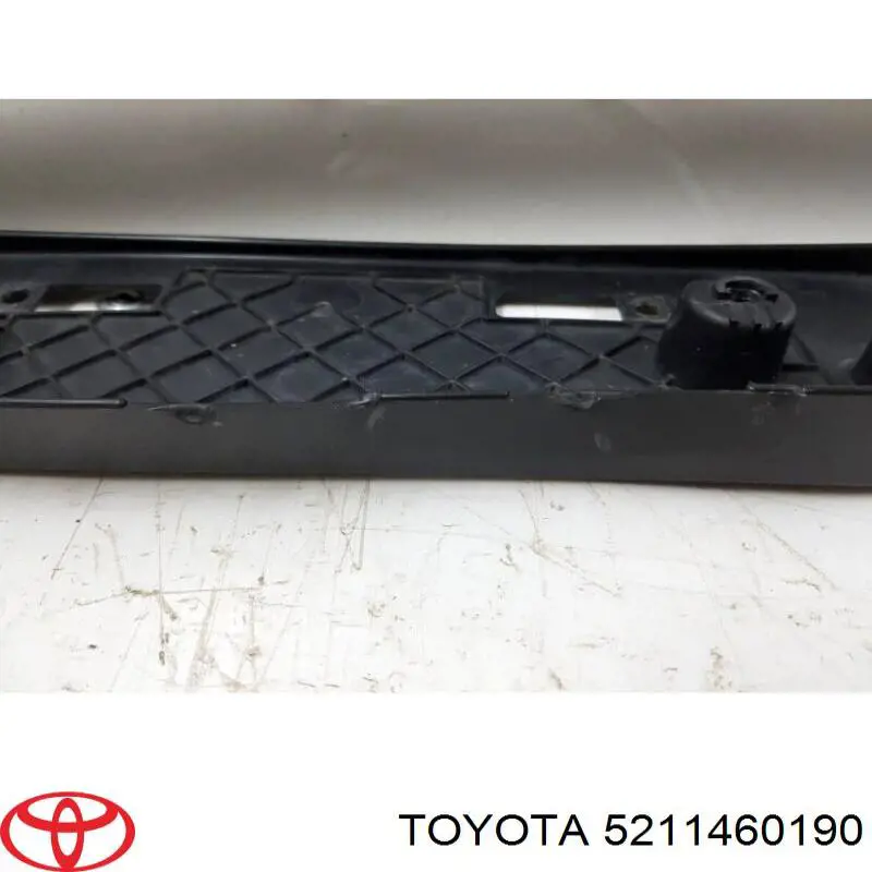 Панель кріплення номерного знака, переднього 5211460190 Toyota