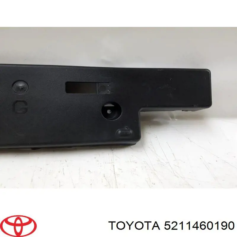 5211460190 Toyota Панель кріплення номерного знака, переднього
